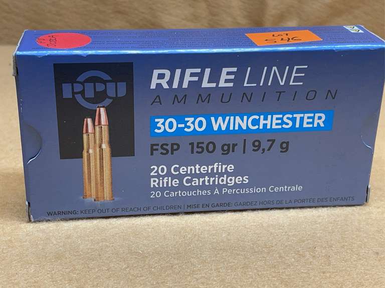PPU RIFLE LINE 30-30FSP - 20 RDS image