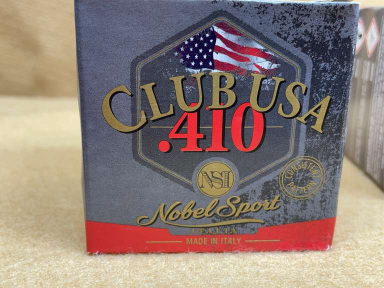 NOBEL SPORT CLUB USA 410 - 2 1/2" #7 1/2 - 25RDS image