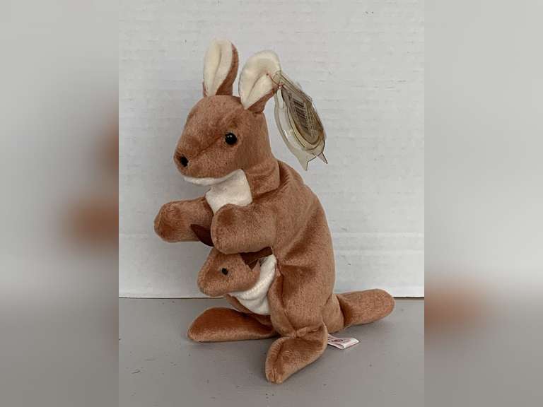 1996 TY BEANIE BABY "POUCH" image