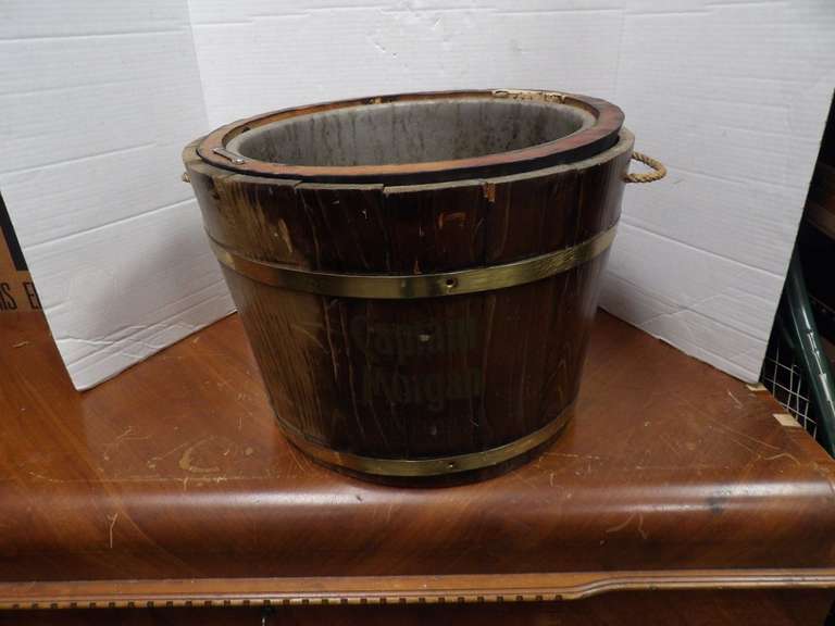 CAPTAIN MORGAN SPICED RUM BARREL BUCKET image