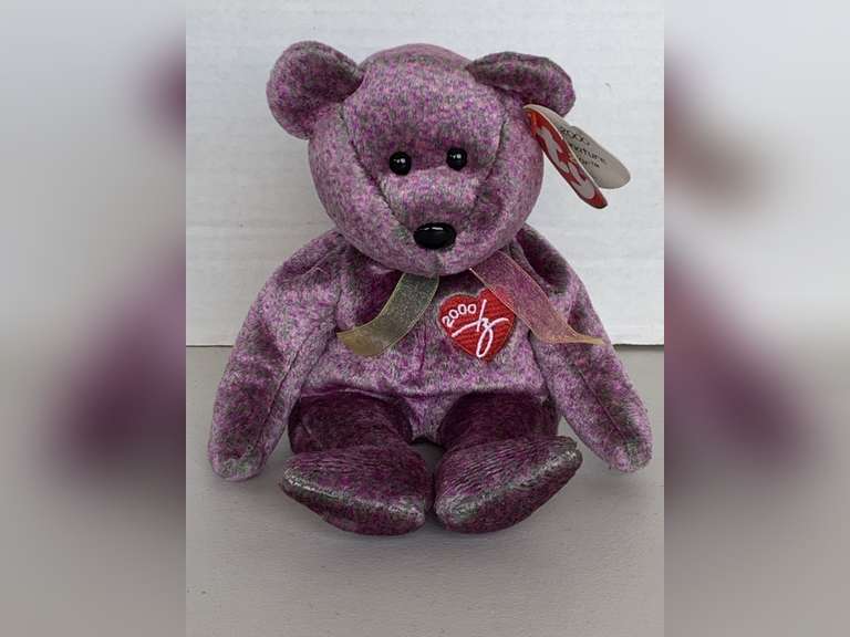 2000 TY BEANIE BABY "SIGNATURE BEAR" image