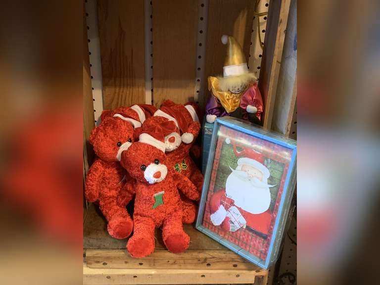 5 CHRISTMAS BEARS & MORE image