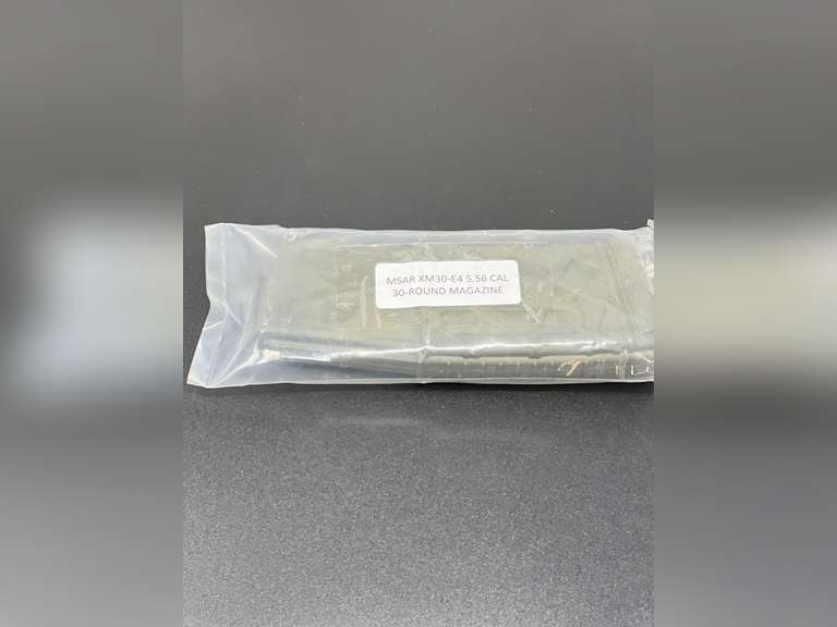 MSAR XM30-E4 5.56 cal 30 round magazine, see pictures for details. image