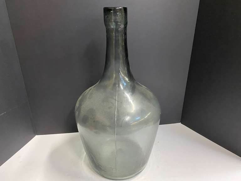 Large demijohn bottle, see pictures for details. image