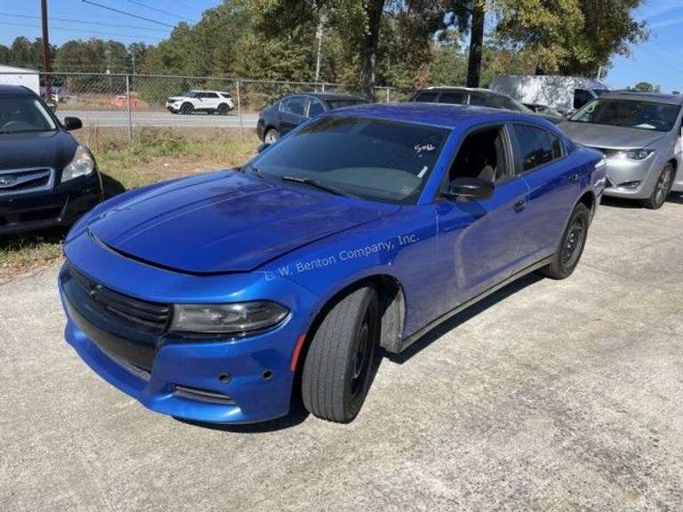 2020 Dodge Charger Sedan Police V8, 5.7 image