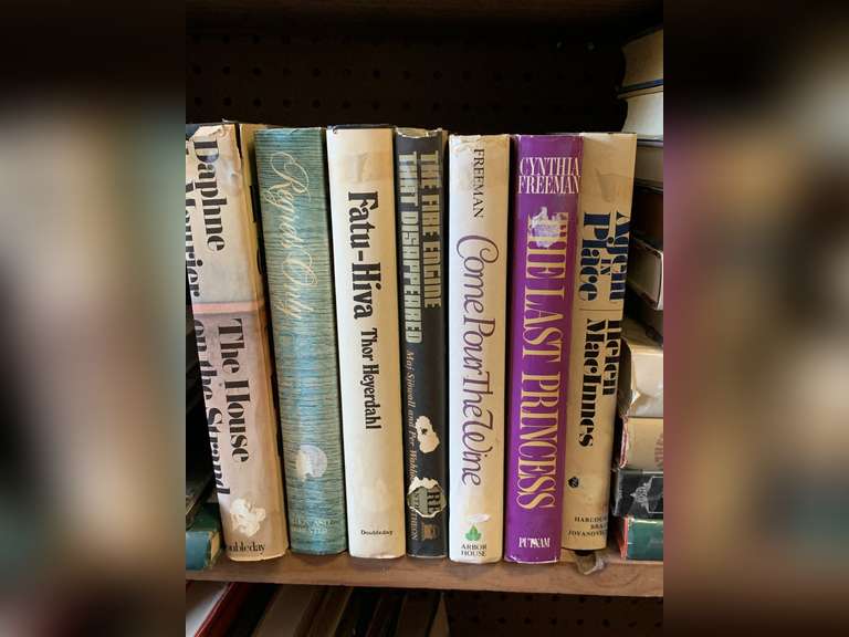 7 HARDBACK BOOKS image