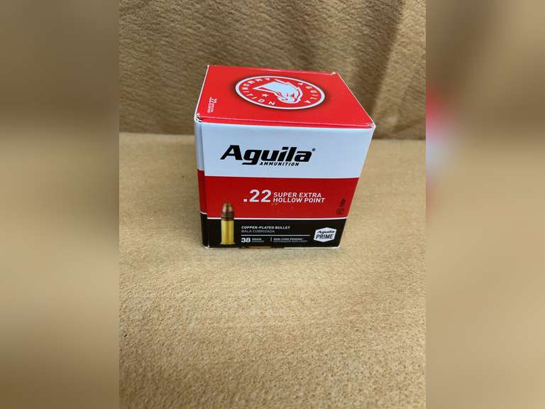 AGUILA 22L HP - 250 RDS image