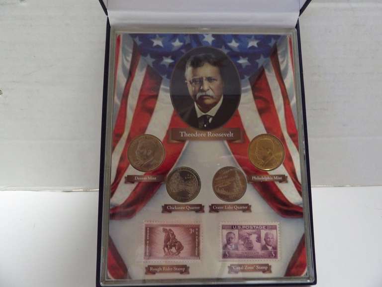 UNITED STATES COMMEMORATIVE GALLERY, THEODORE ROOSEVELT COLLECTION image