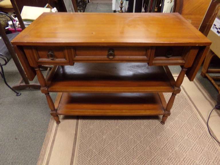VINTAGE CONSOLE TABLE/DESK image