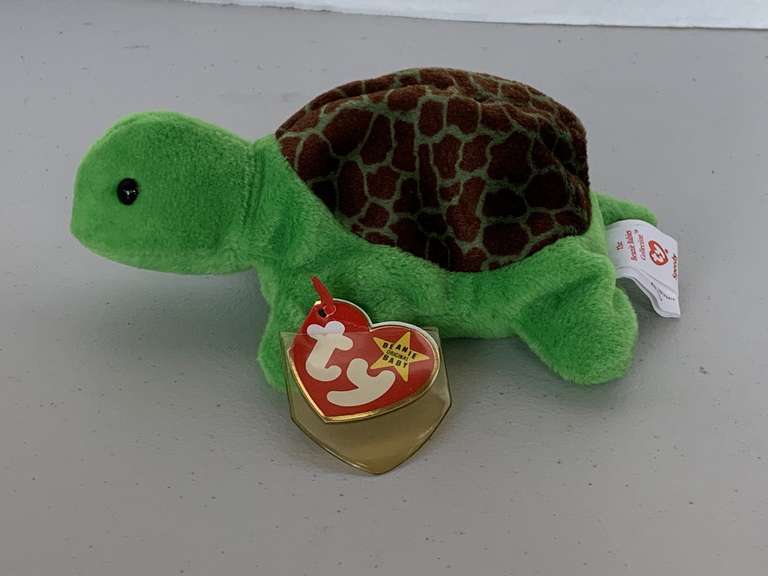 1994 TY BEANIE BABY "SPEEDY" W/ TAG ERROR image