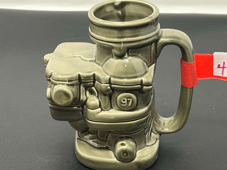 Stromberg carburetor coffee mug, see pictures for details. image