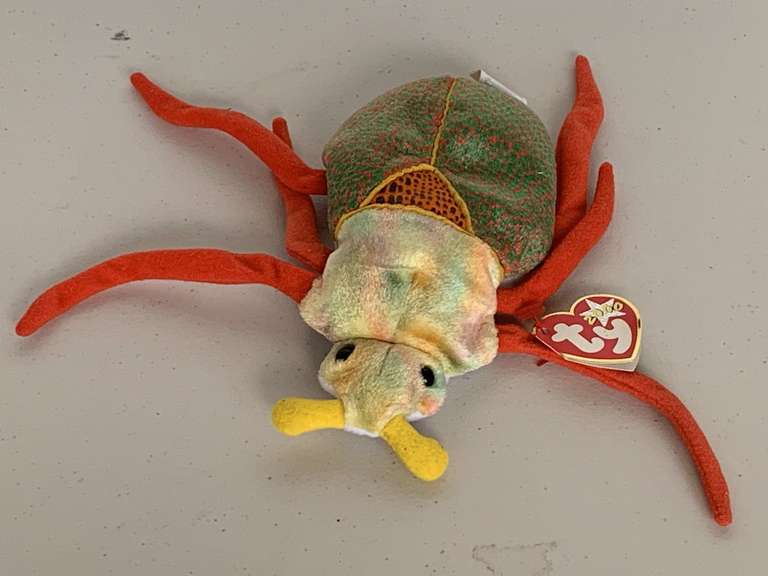 2000 TY BEANIE BABY "SCURRY" image