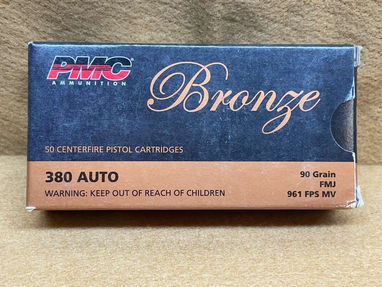 PMC BRONZE 380 FMJ - 50 RDS image