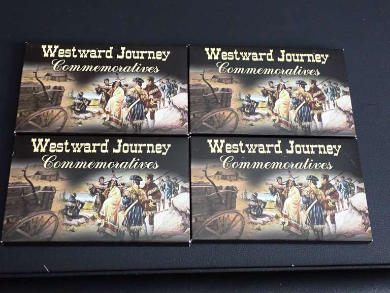 (4) WESTWARD JOURNEY COLLECTOR SETS - SEE ALL PHOTOS FOR CONTENTS image
