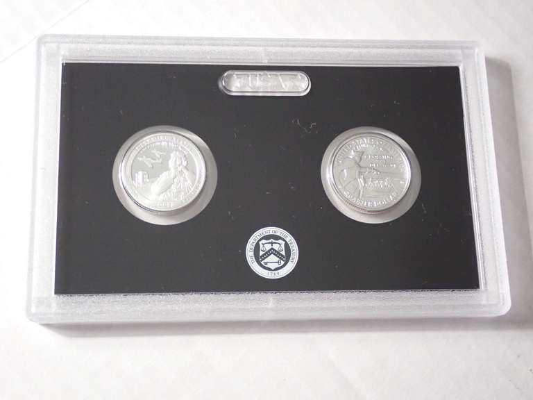 2021 U.S. NATIONAL PARKS STATE QUARTERS - SILVER PROOF image