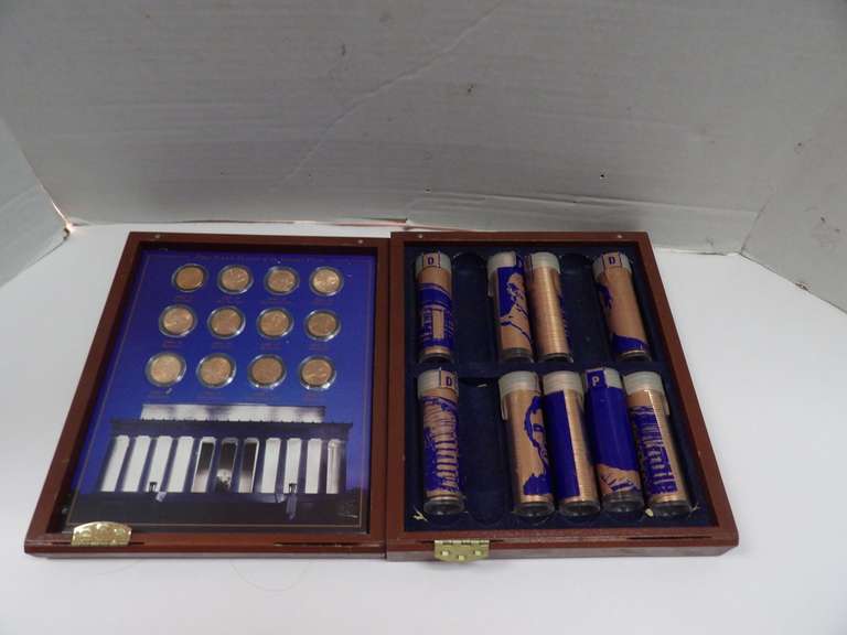 UNCIRCULATED PENNY COLLECTION image