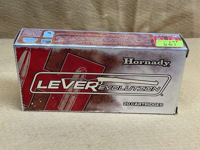 HORNADY LEVEREVOLUTION 450 MARLIN FTX - 20 RDS image