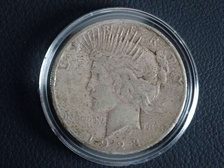 1923-S PEACE DOLLAR COIN image