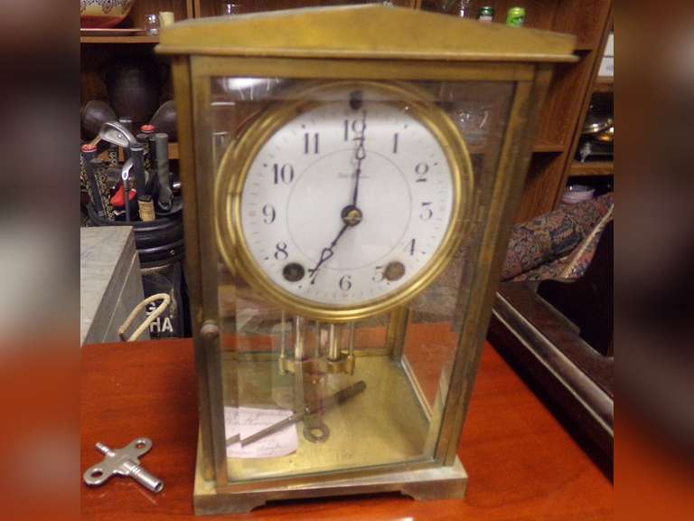VINTAGE SETH THOMAS CLOCK image