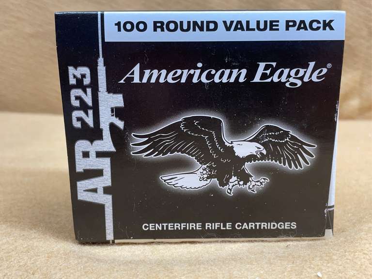 AMERICAN EAGLE 223 FMJ - 100 RDS image