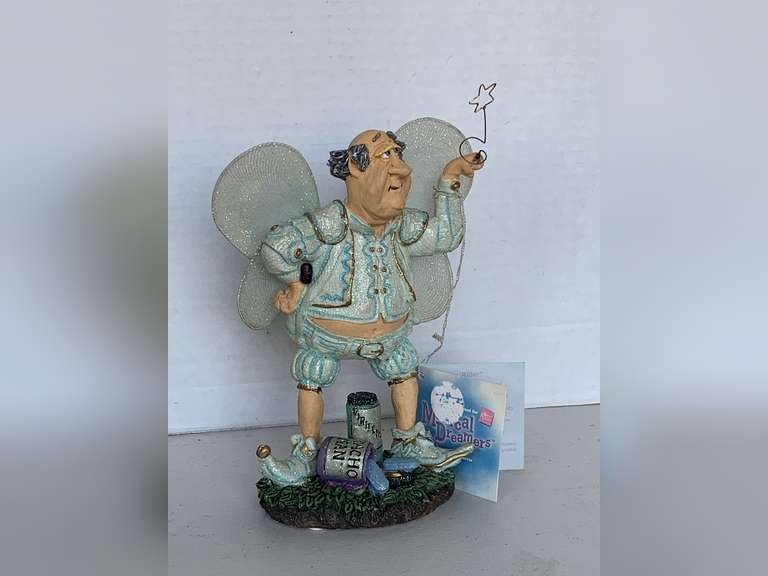 VINTAGE MAGICAL DREAMERS "WILBUR" 7" TALL image