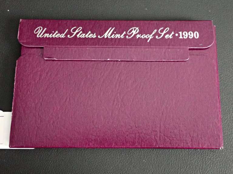 1990 UNITED STATES MINT PROOF SET image