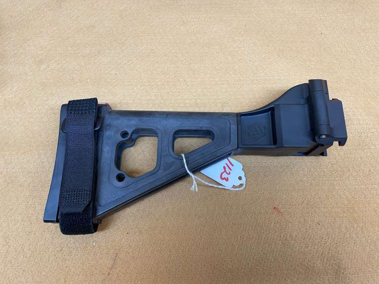 SB TACTICAL PISTOL STABILIZING BRACE image