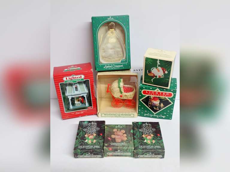 Hallmark Keepsake Ornaments image