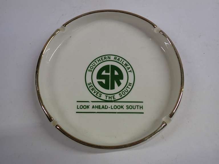 Vintage Southern Railway Ashtray image