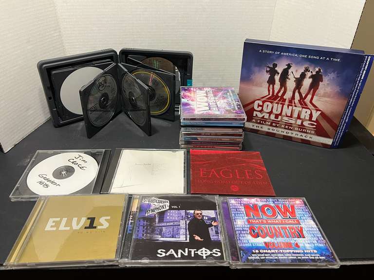 BR1…Large assortment of CD’s, see pictures for details. image