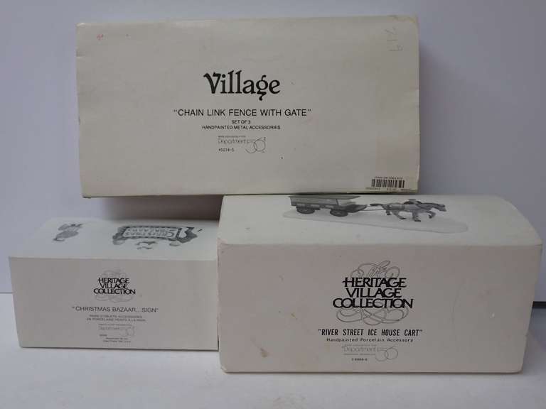 Dept 56 Collectors Lot image