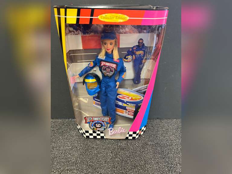NASCAR 50th Anniversary Barbie Collector Edition image