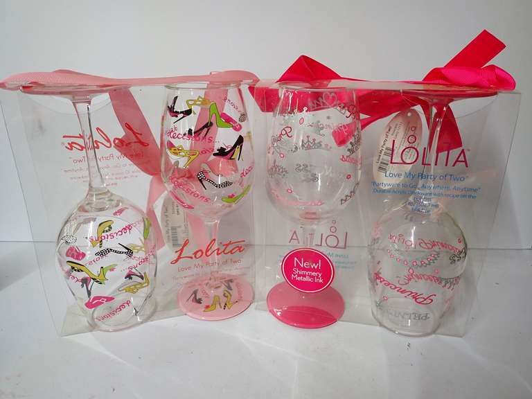 Lolita Wine Glasses image