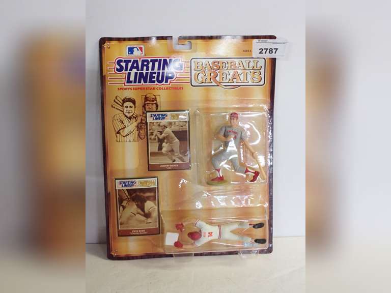 Starting Lineup Baseball Greats - Johnny Bench & Pete Rose image
