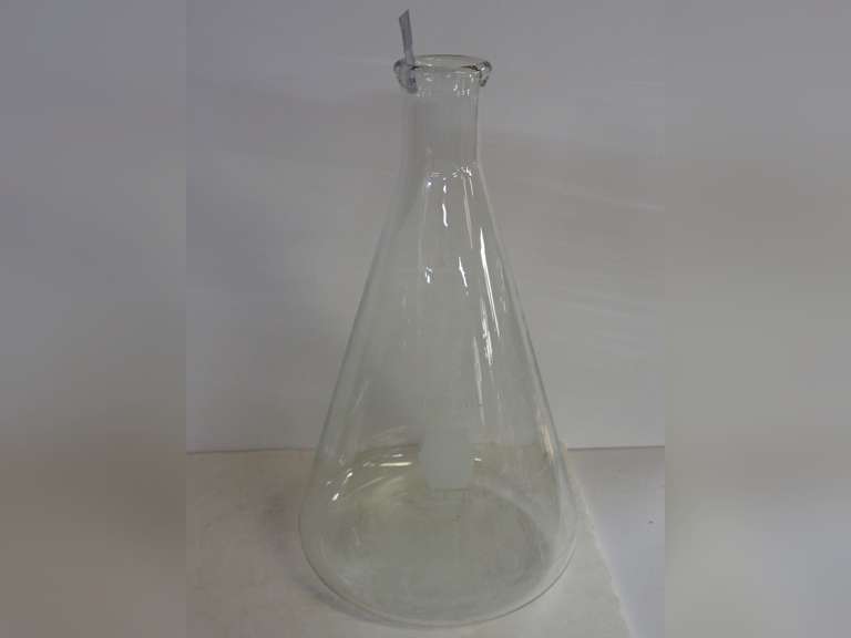 Large 4000 mL Erlenmeyer Flask, KIMAX image
