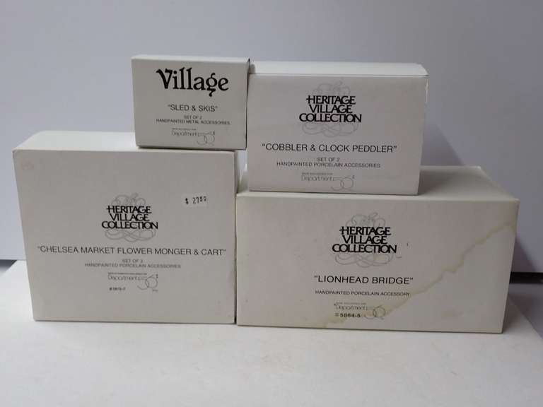 Dept 56 Collectors Lot image