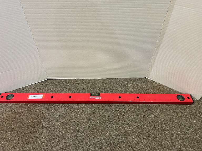 Solar edge 36” level, see pictures for details. image