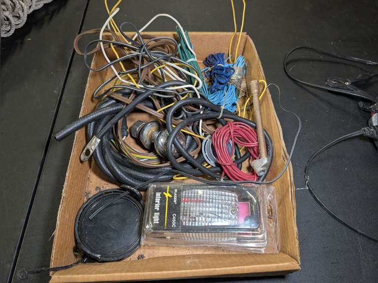 SMALL GAUGE WIRE, FUEL LINE COIL, TRAILER HITCH BALL, AND MORE image