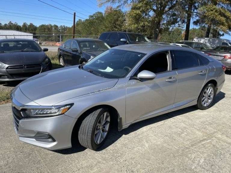 2021 Honda Accord Sedan LX I4, 1.5 T image