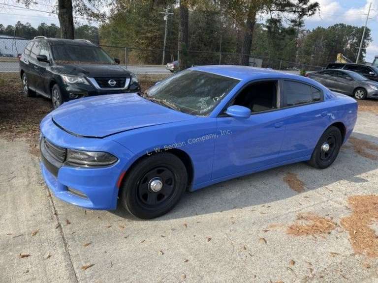 2019 Dodge Charger Sedan Police V8, 5.7 image
