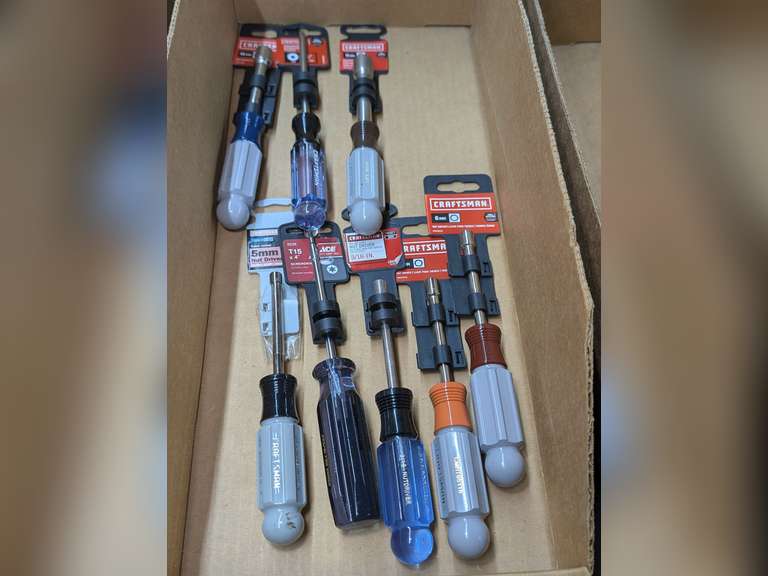 NEW CRAFTSMAN DRIVERS image