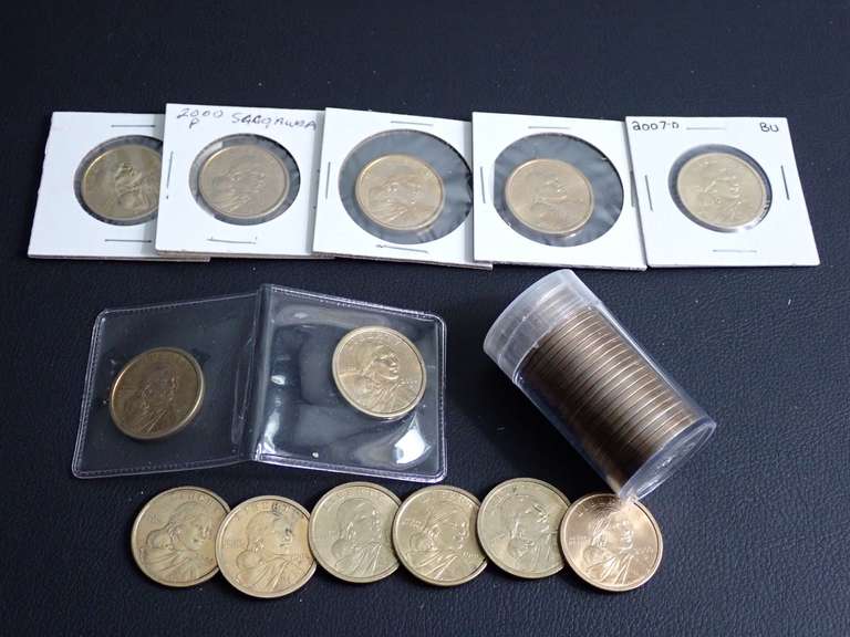 SACAGAWEA DOLLAR COIN COLLECTION-MIXED DATES image