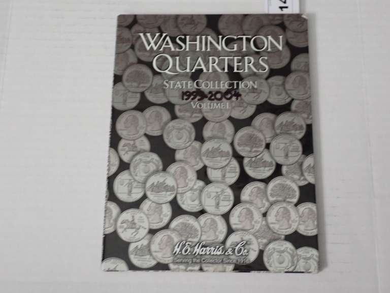WASHINGTON QUARTERS STATE COLLECTION 1999-2004 SET image