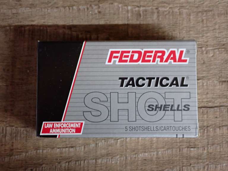 FEDERAL 12GA 000 BUCK TACTICAL LOAD SHELLS image
