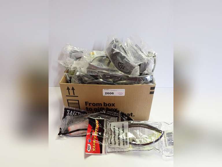 Large Lot of New Safety Glasses image