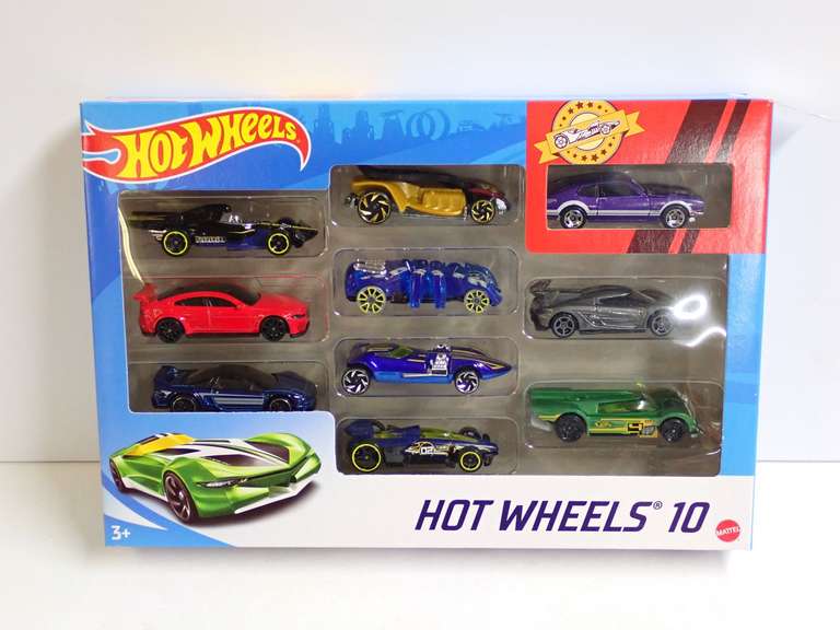 Hot Wheels 10-Pack Assortment of Toy Cars image