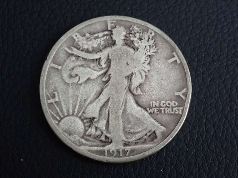 1917 WALKER HALF DOLLAR COIN image