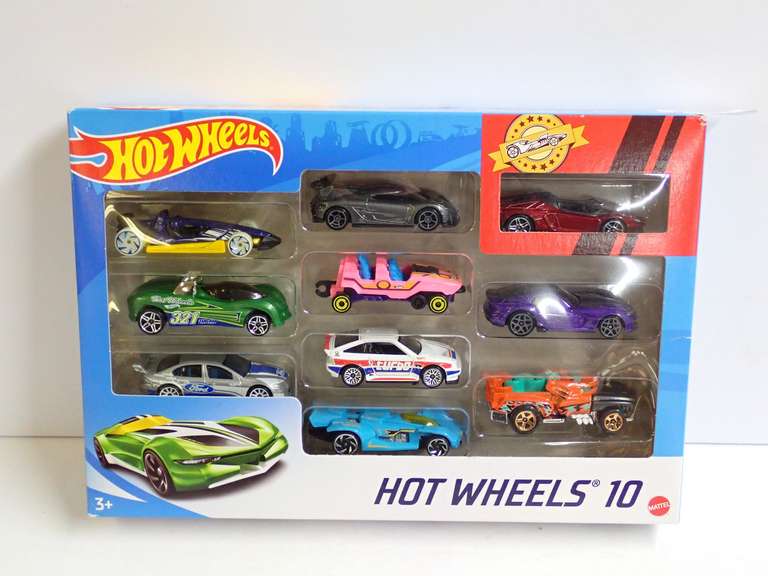 Hot Wheels 10 Car Pack Collection image