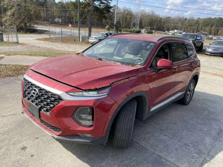 2019 Hyundai SANTA FE SUV SEL 2.4L I4, 2.4 image