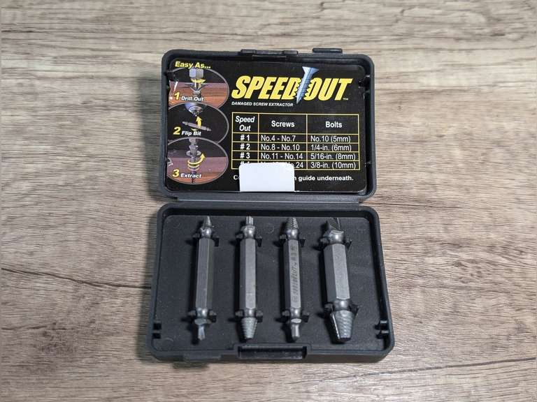 SPEED OUT EXTRACTOR SET WITH CASE image